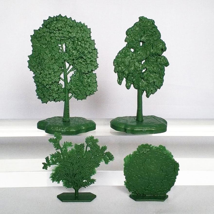 Деревья и кустарники. Серия "Шварцвальд/Чернолесье"