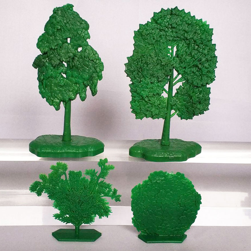 Деревья и кустарники. Серия "Шварцвальд/Чернолесье"