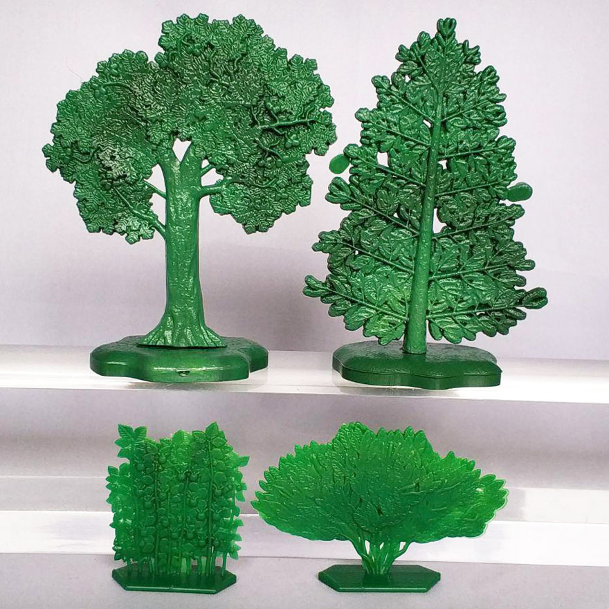 Деревья и кустарники. Серия "Шварцвальд/Чернолесье"